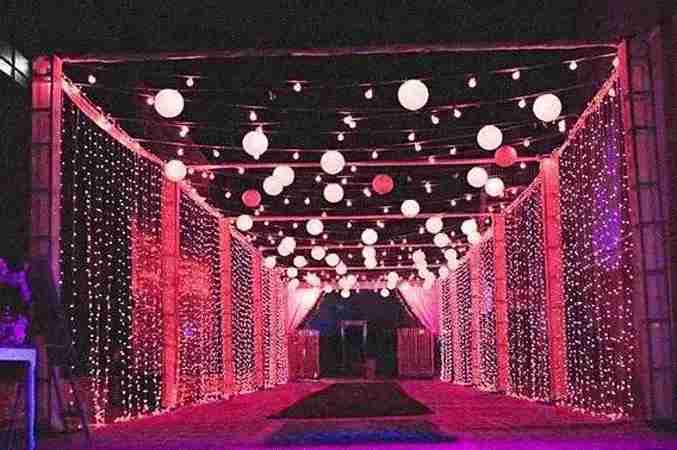 Light and Tent Decoration